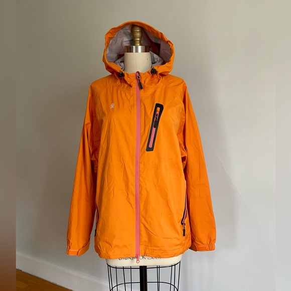 Little Donkey Andy | Women's Waterproof Lightweight Hiking Rain Jacket | Sz XL - Picture 1 of 9